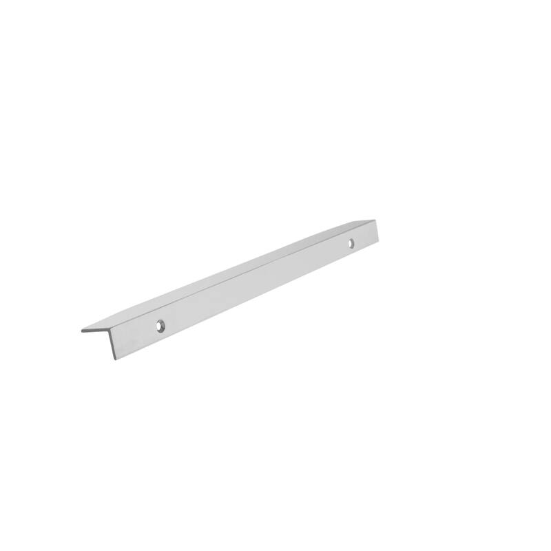 Aloft 6-9/16 in (167 mm) Center-to-Center Polished Chrome Cabinet Edge Pull - 6.5625