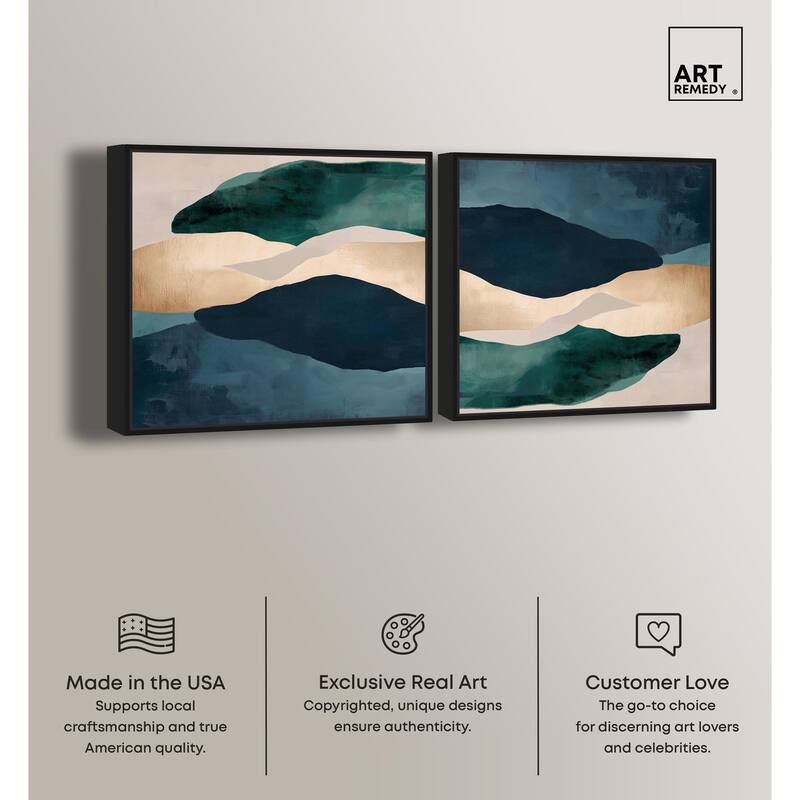 Classic Bouquet Canvas by Art Remedy