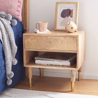 SAFAVIEH Sienna 1-Drawer Nightstand