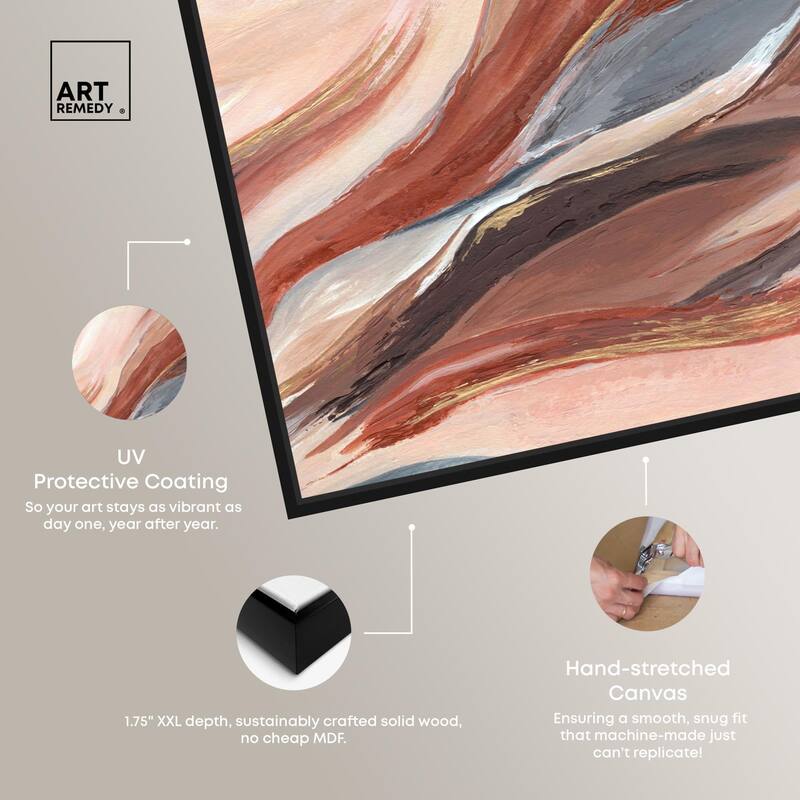 Dance of Colors Canvas by Art Remedy