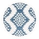 preview thumbnail 86 of 104, SAFAVIEH Moroccan Tassel Shag Iulieana Boho Tribal 2-inch Thick Rug