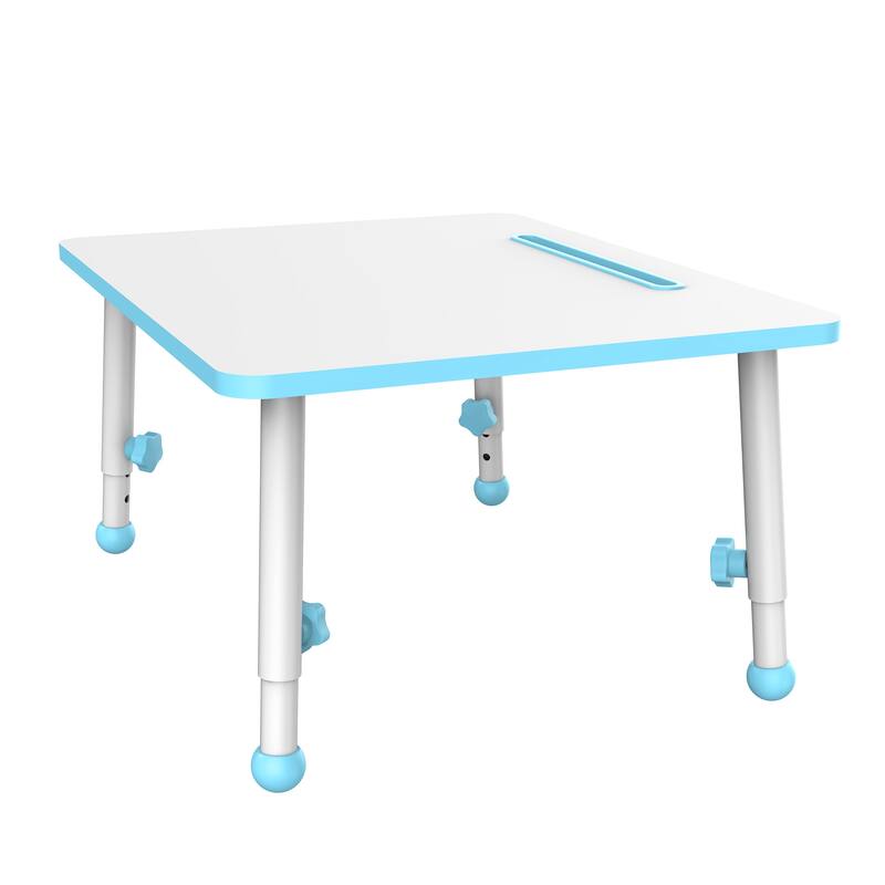 39" Kids Table Adjustable Writing Desk Multifunctional Toddler Children Study Desk