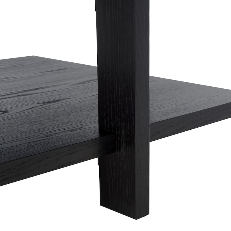SAFAVIEH Couture Quigley 2-Tier Square Coffee Table - 40 in. W x 40 in. D x 18.3 in. H