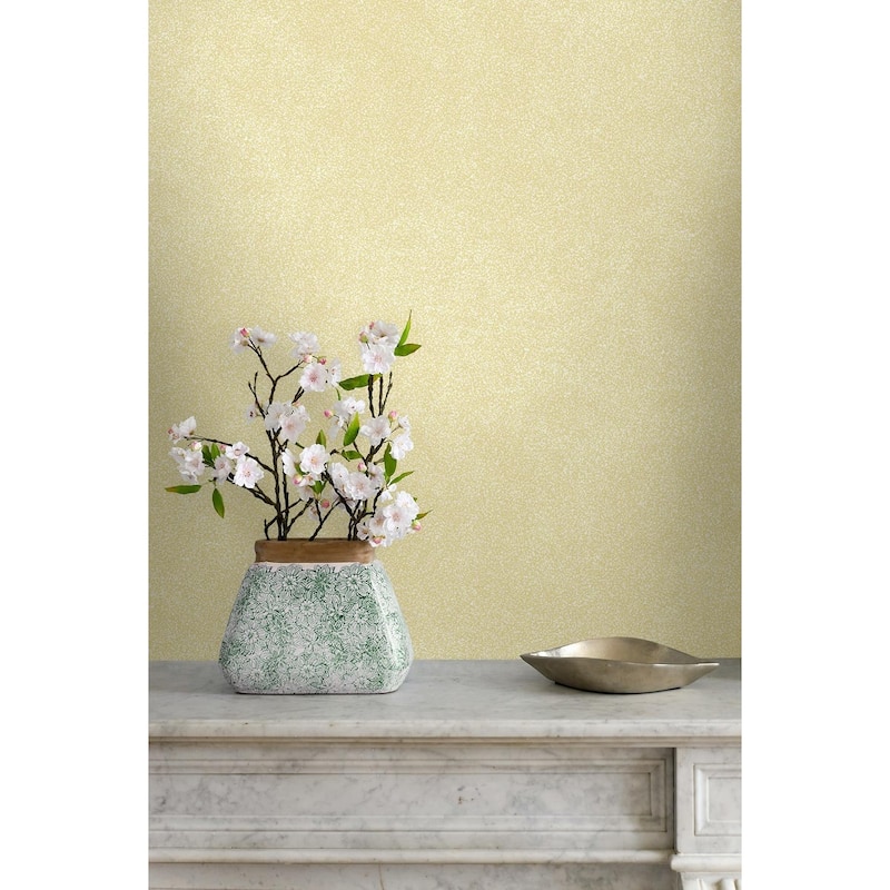 Seabrook Designs Chantilly Faux Unpasted Wallpaper