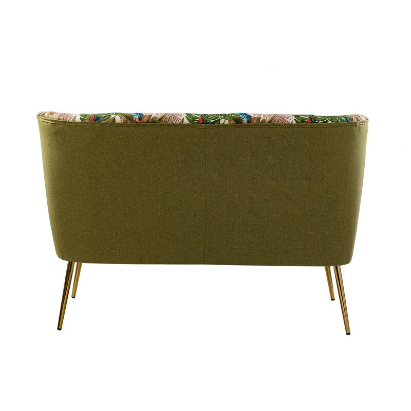 3 Piece Living Room Set with Channel Tufted Back by HULALA HOME