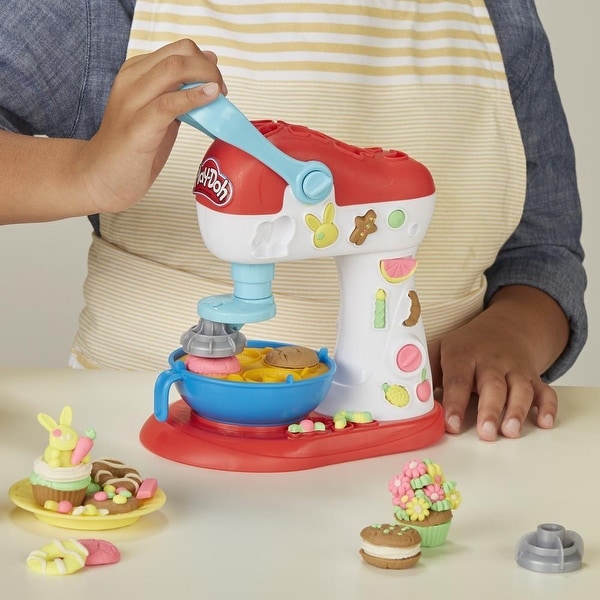 play doh spinning treats mixer