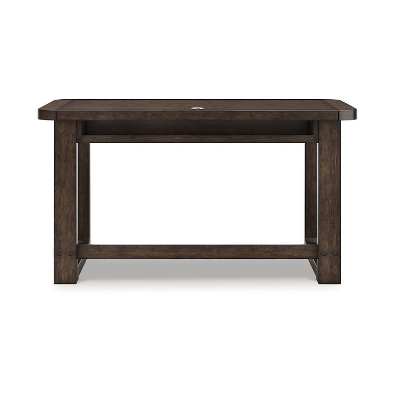 Signature Design by Ashley Breckington Brown 56" Home Office Desk