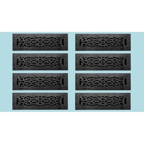 Shop 8 Floor Heat Register Louver Vent Victorian Cast 4 X 14 Duct