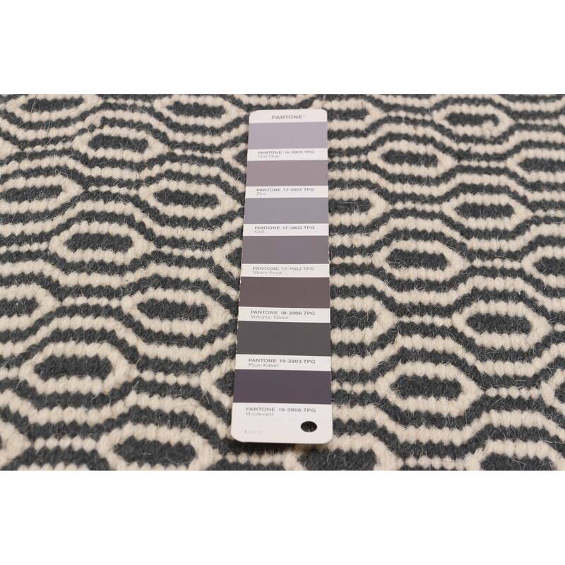 Nevada Grey Kilim 5'3" x 7'4" - 5'3 x 7'4
