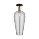 Option Oil Rubbed Bronze / Light Smoke Deco Swirl