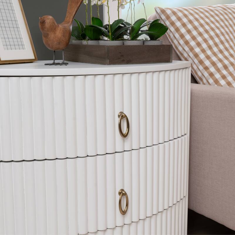 Chantel 3 Drawer Nightstand