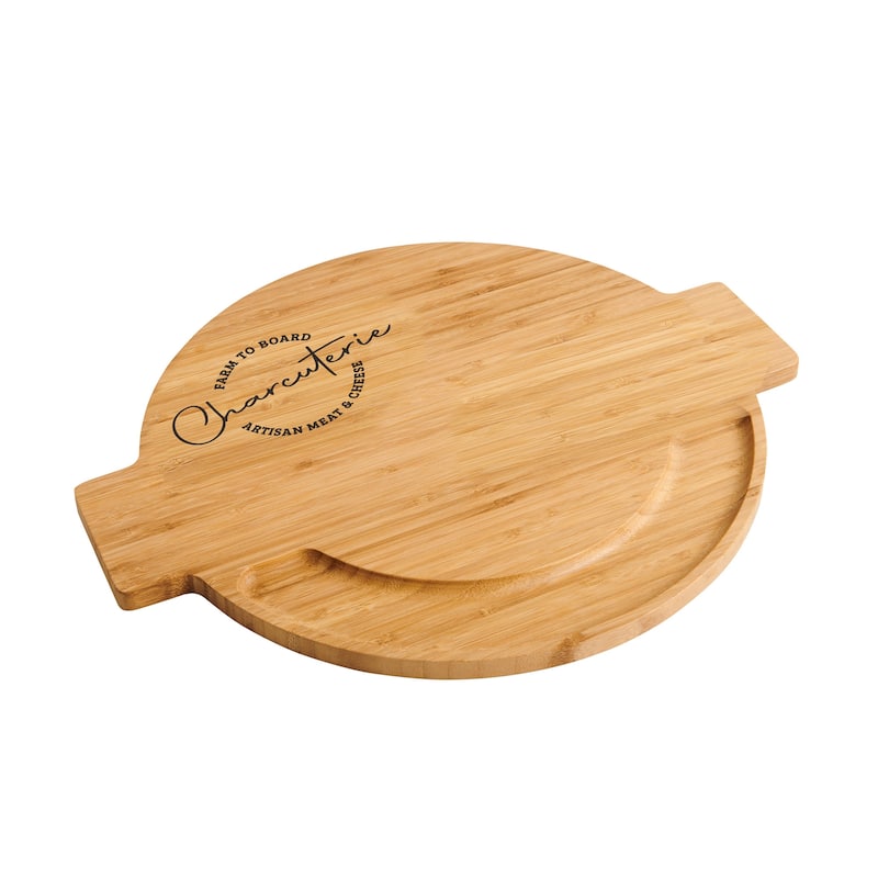 Maison du Fromage Charcuterie Cheese Board, 18 x 15 x 0.6-Inches