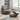 39"W Round Livingroom Accent Chairs Oversized Swivel Chair Swivel Barrel Chairs with 4 Pillows & Moon Storage Ottoman, Coffee