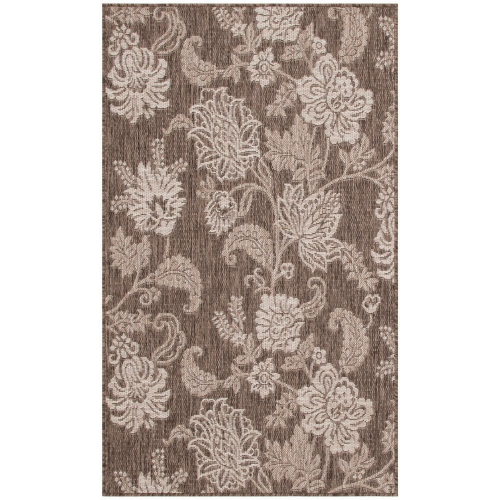Nourison Garden Oasis Indoor/Outdoor Nature Area Rug