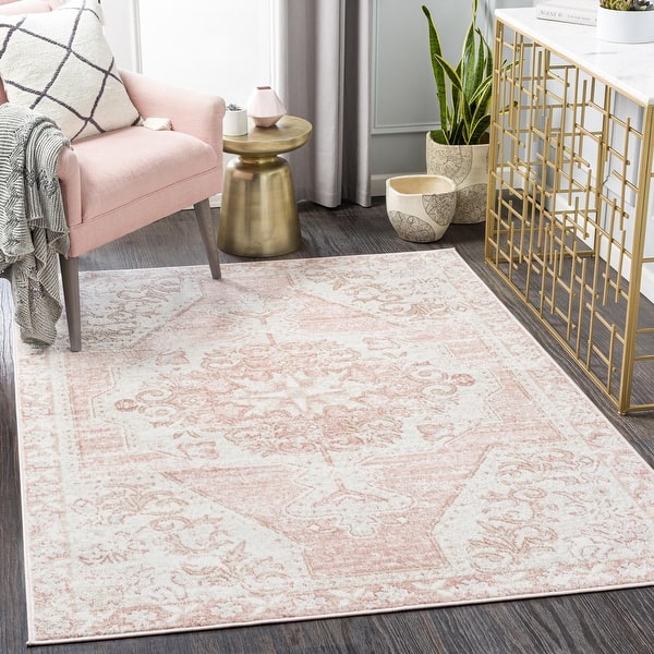 slide 2 of 11, Livabliss St Tropez Traditional Area Rug. 3' 11" x 5' 7" - Rectangle