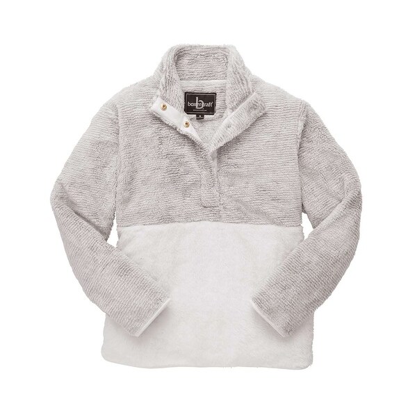 boxercraft fleece pullover