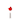 9" Portly Cardinal Mini Wind Chime