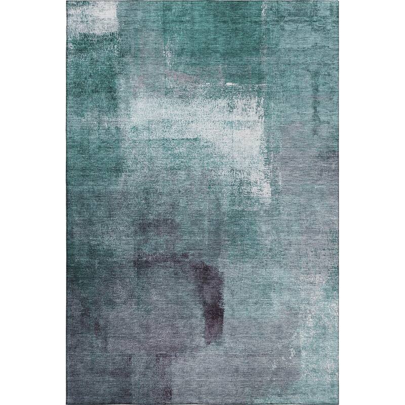 Premium Washable Super Soft Brushstrokes Abstract Mayfield Rug