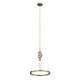 preview thumbnail 9 of 7, Hunter 16" Van Nuys 1 Light Pendant - Entry, Dining Room, Kitchen - Modern Industrial, Contemporary
