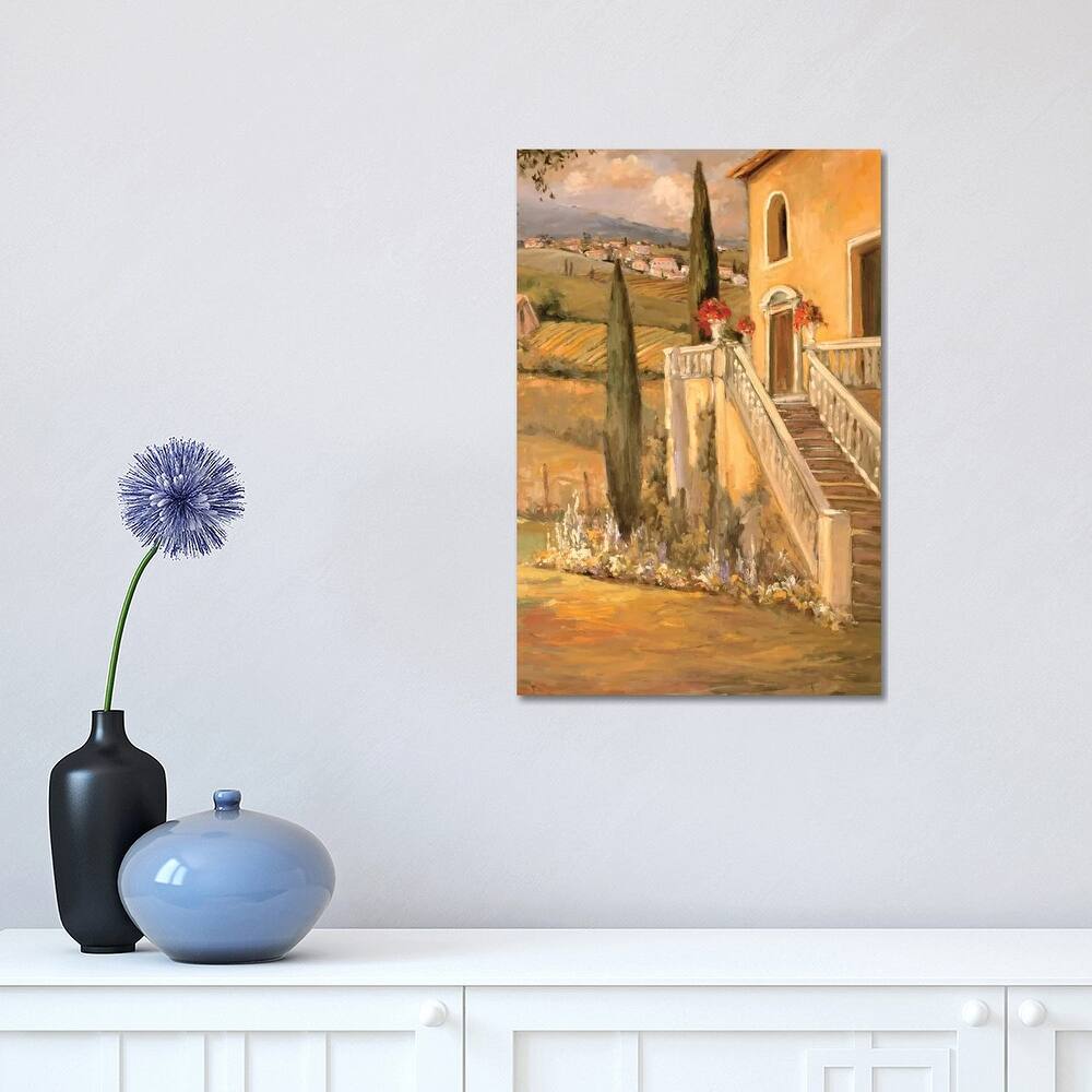 iCanvas "Italian Villa II" by Allayn Stevens Canvas Print