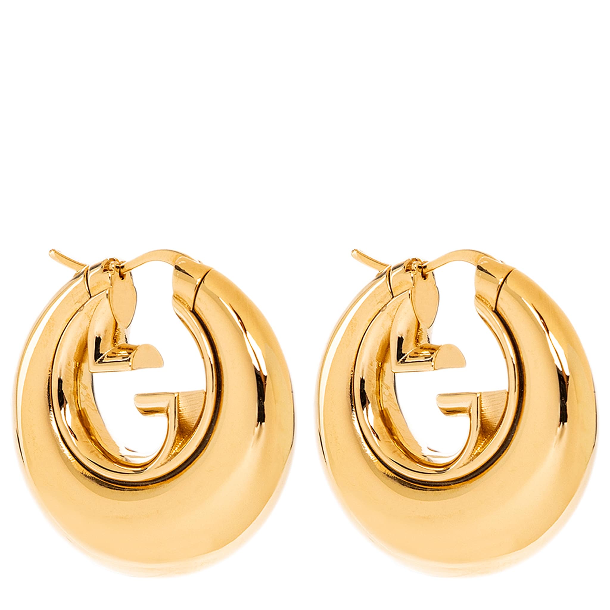 Gucci Blondie Hoop Earrings