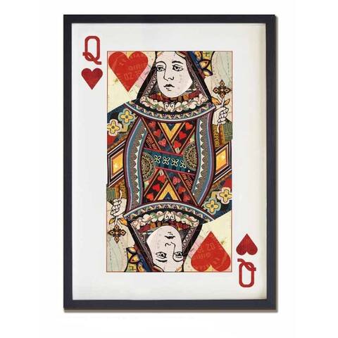 Queen of heart Playing Card