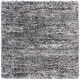 preview thumbnail 25 of 28, SAFAVIEH Iceland Shag Lotte Flokati 2.6-inch Thick Rug 4' Square - Grey/Dark Grey - Square