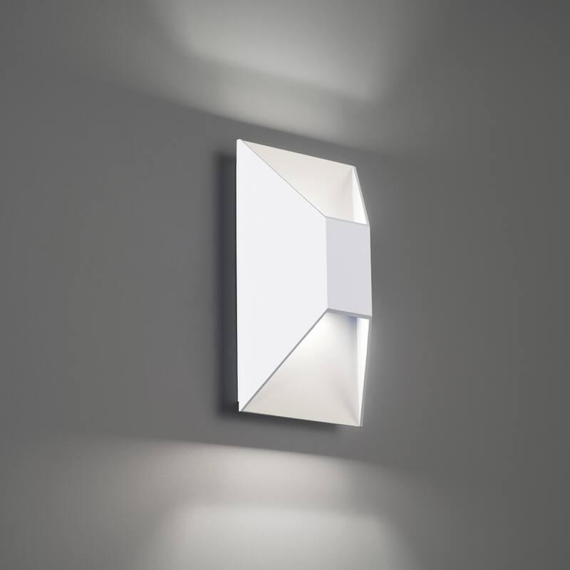 Modern Forms Maglev 2 Light 6" Tall LED Outdoor Wall Sconce - 3500K