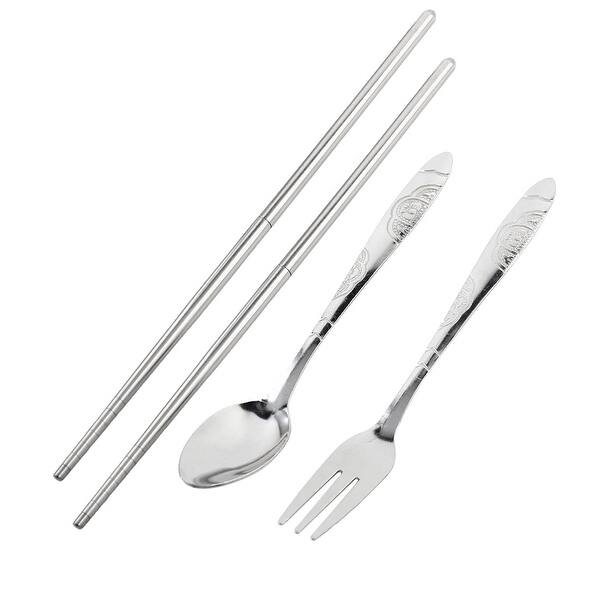 Shop Unique Bargainstravel Tableware Stainless Steel Cultery Spoon