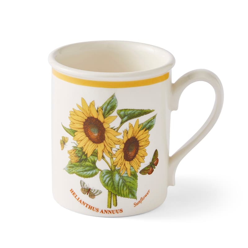 Portmeirion Botanic Garden Set of 6 Meadow Breakfast Mugs - 8.5 oz