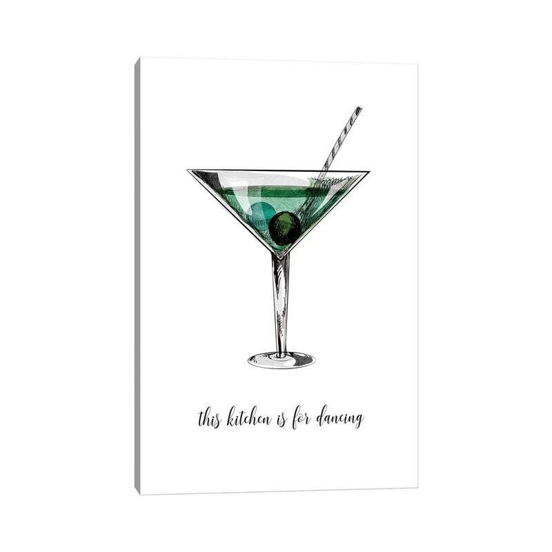 iCanvas "This Kitchen" by Kubistika Canvas Print