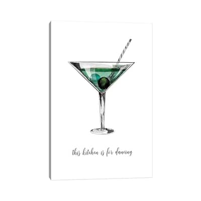 iCanvas "This Kitchen" by Kubistika Canvas Print