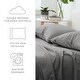 preview thumbnail 4 of 4, Simply Soft Premium Double Brushed Pillowcases (set of 2)