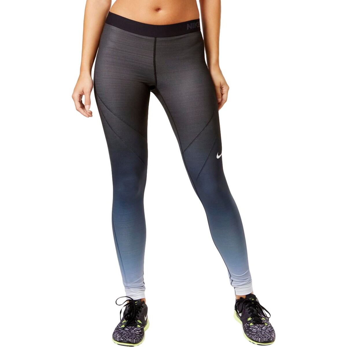nike ombre leggings