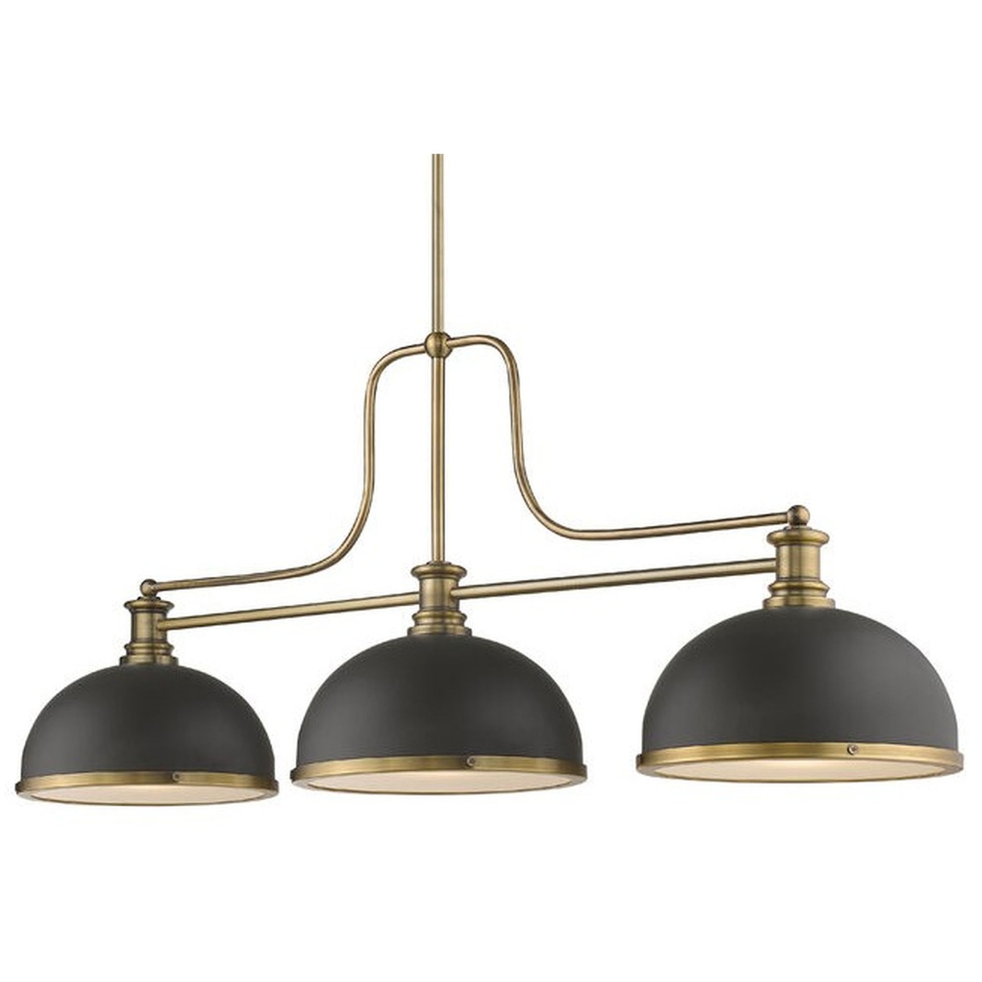 Z-Lite Melange 3 Light 52