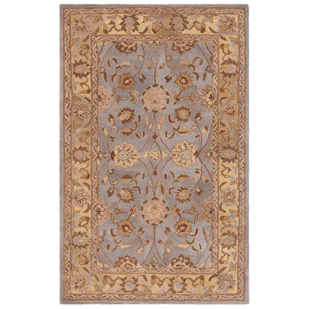 SAFAVIEH Anatolia Orie Handmade Oriental Wool Area Rug