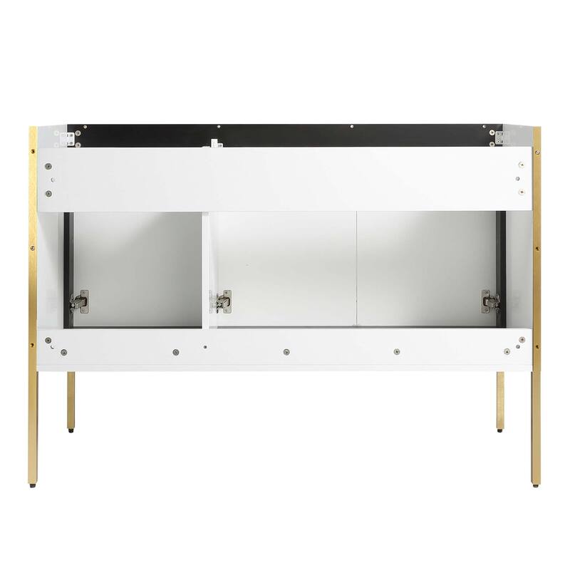 Fine Fixtures Oakville Bathroom Vanity with White Ceramic Sink