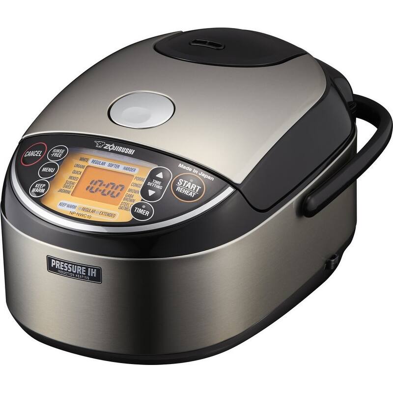 Zojirushi Induction Heating Pressure (IH) Rice Cooker & Warmer NP-NWC