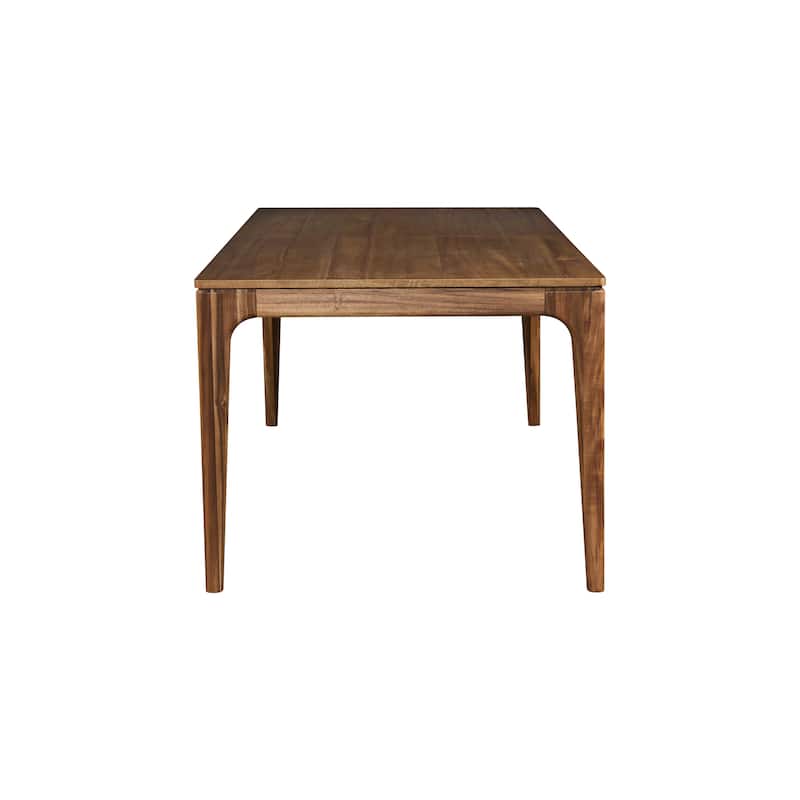 NPD Furniture Hereford 71-93" Extendable Acacia Wood Dining Table