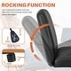 preview thumbnail 52 of 66, Desk Chairs. Cross Legged Office Task Armless Wide Vanity Makeup Chair Computer Chairs for Home Office