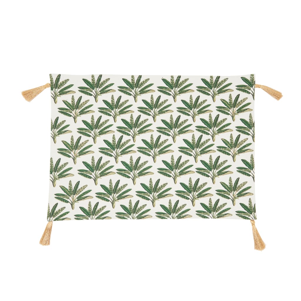 Palm Tree Placemat (Set of 4) - 13"x18"
