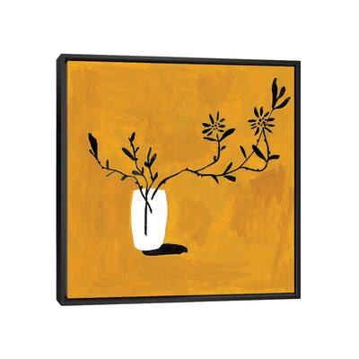 iCanvas "Like Flowers I" by Melissa Wang Framed