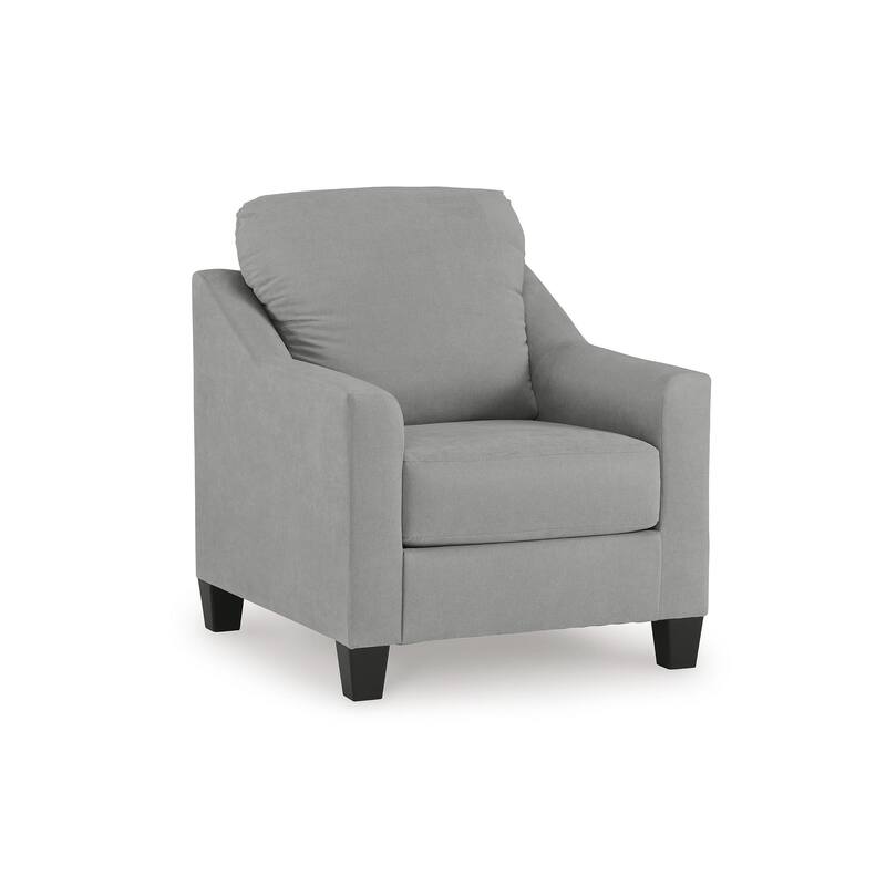 Signature Design by Ashley Adlai Gray Chair - 34"W x 39"D x 40"H