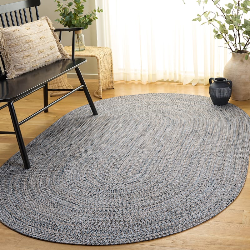 SAFAVIEH Handmade Braided Thijs Reversible Rug