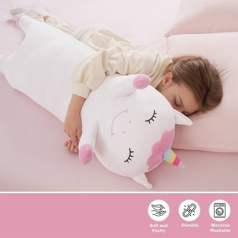 Juvenile Animal Squish Body Pillow