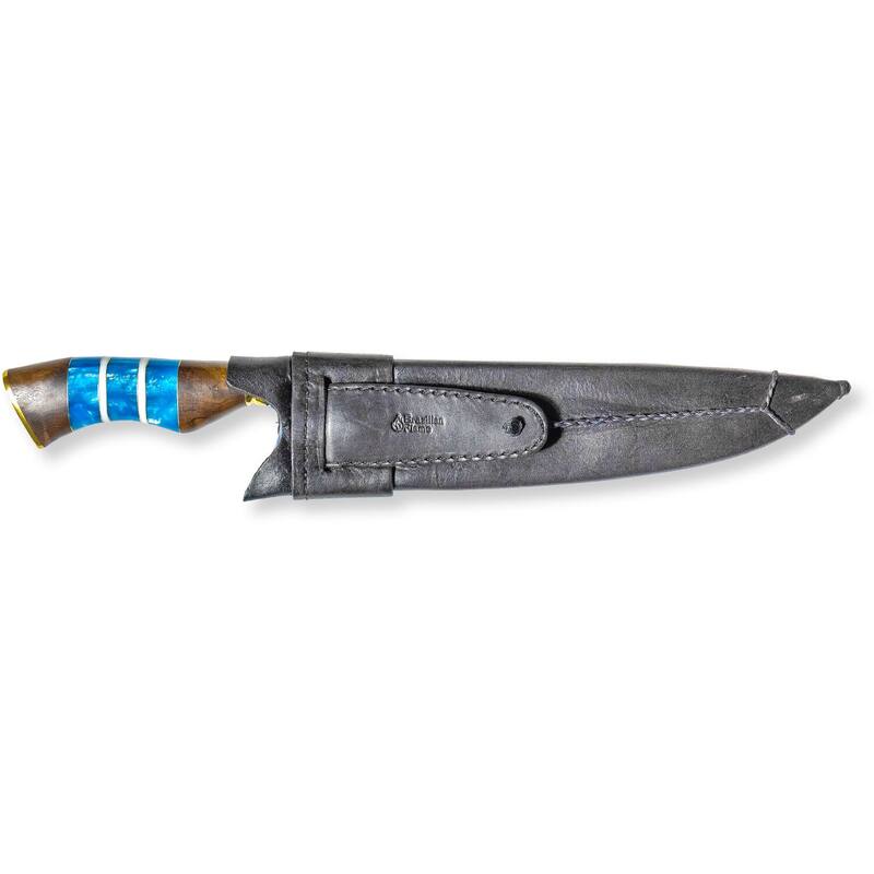 Brazilian Flame Chef Picanha 10-inch Stainless Steel Knife - N/A