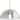 Progress Lighting Perimeter Collection One-Light Brushed Nickel Mid-Century Modern Pendant with metal Shade