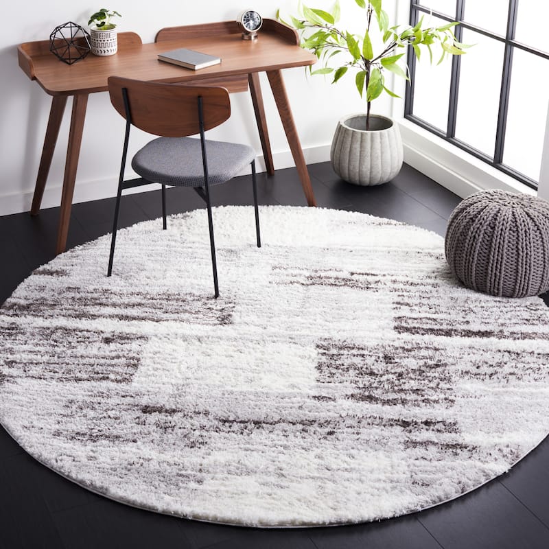 SAFAVIEH Berber Shag Addison Rug
