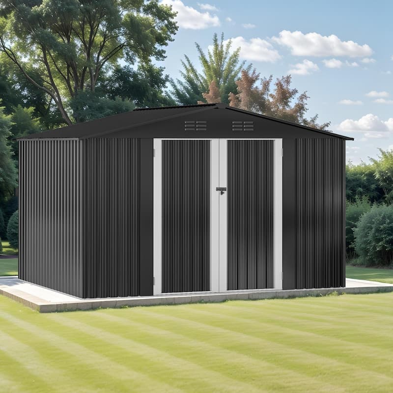 Steel Outdoor Storage Shed