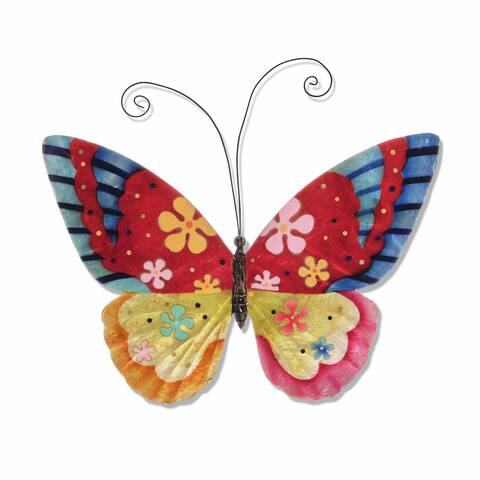 Butterfly Wall Decor Flower Power